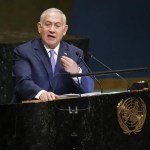 El primer ministro de Israel, Benjamin Netanyahu.
