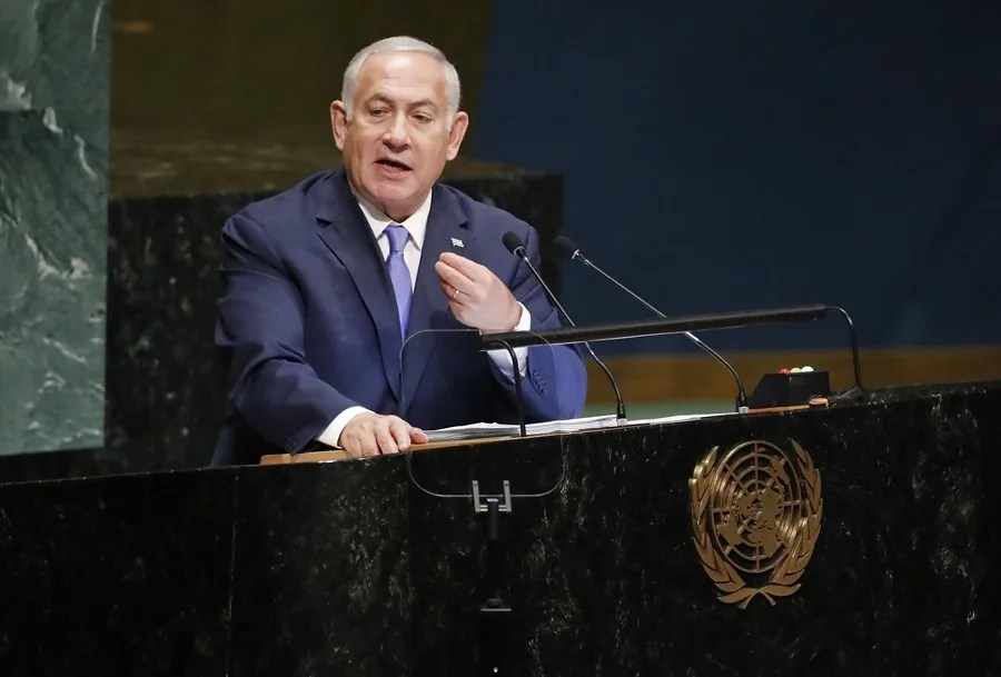 El primer ministro de Israel, Benjamin Netanyahu.