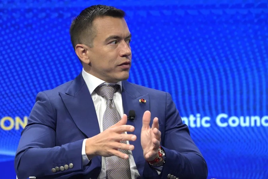 Noboa decreta un nuevo estado de excepción y oficializa un toque de queda nocturno en Ecuador
