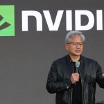 El director ejecutivo de la empresa tecnológica estadounidense Nvidia, Jensen Huang