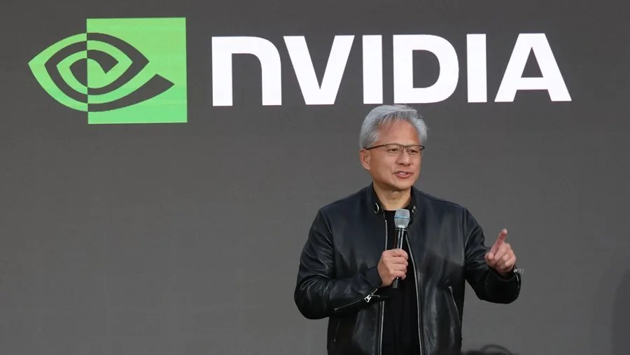 El director ejecutivo de la empresa tecnológica estadounidense Nvidia, Jensen Huang