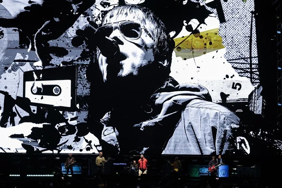 Oasis gira conciertos