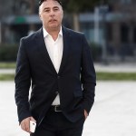 El expresidente del Granada Quique Pina.