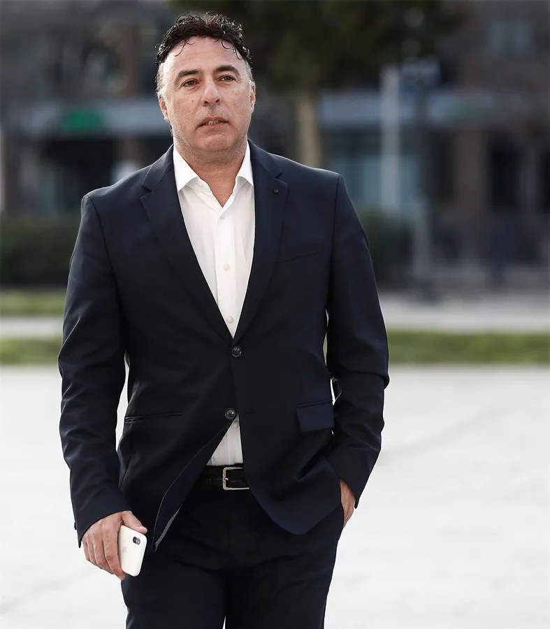 El expresidente del Granada Quique Pina.