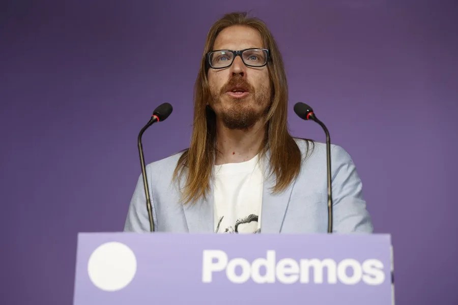 Pablo Fernández Podemos candidato