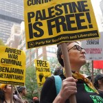 Miles de personas reclaman "Palestina Libre" en las calles de Nueva York