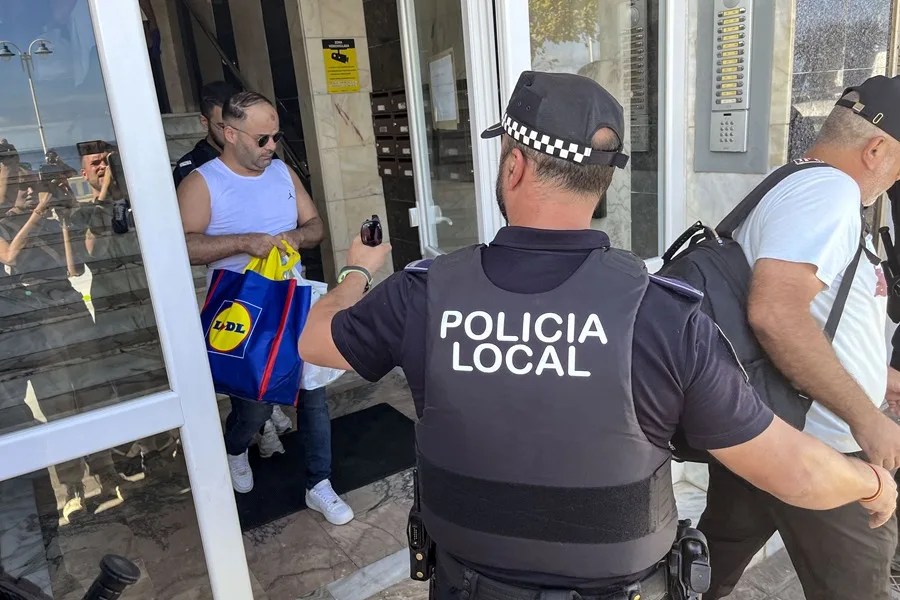 La Policía Nacional de Ceuta ha localizado un nuevo 'piso patera',