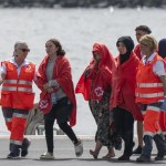 Migrantes rescatados en Canarias. EFE/Adriel Perdomo