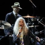 La cantante, compositora y escritora estadounidense Patti Smith