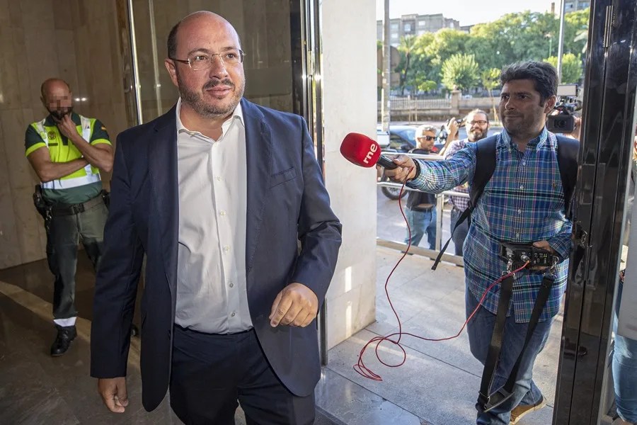 Pedro Antonio Sánchez Murcia condena