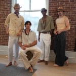 El diseñador colombiano Peñaranda estrena en Nueva York su primera colección masculina