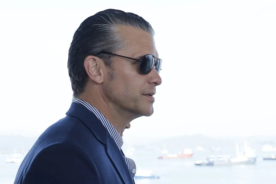 El secretario de Guerra de Estados Unidos, Pete Hegseth