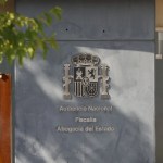 Fachada de la Audiencia Nacional en San Fernando de Henares (Madrid).