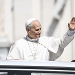 El papa León XIV