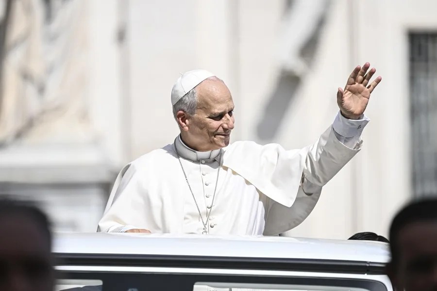 El papa León XIV