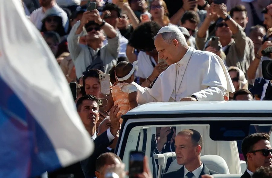 El papa