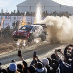 El piloto sueco Oliver Solberg gana el Rally Chile Biobío