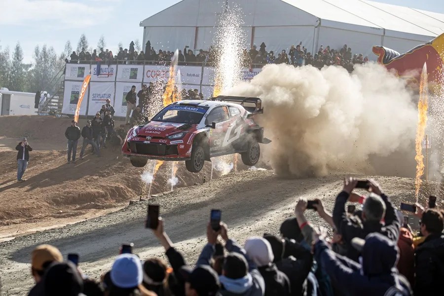 El piloto sueco Oliver Solberg gana el Rally Chile Biobío