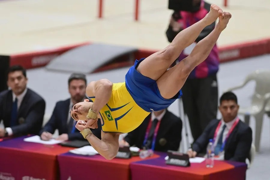 Brasil arrasa en la primera jornada de competencia impulsado por la natación