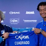 Cuadrado, sobre jugar en Millonarios: "Uno tiene el sueño de volver a jugar en su país"