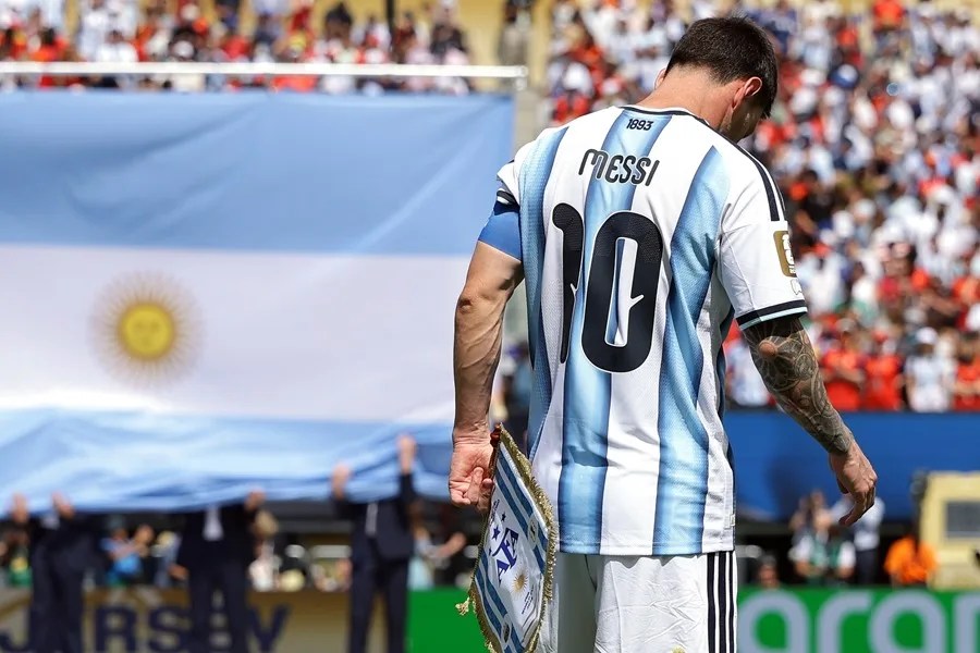 Messi se despedirá de la selección argentina en amistoso con Benín en Buenos Aires