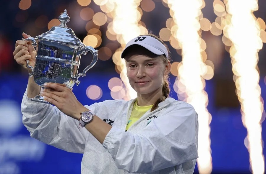 Rybakina destrona a Sabalenka tras ganar el Abierto de Estados Unidos