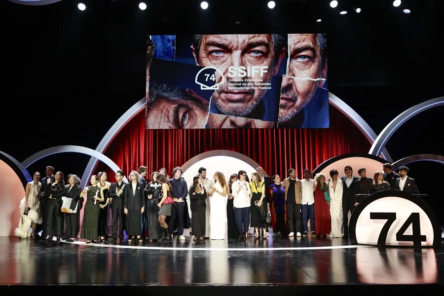 Reconocimiento al cine argentino y mención a Palestina en la gala del Festival de Cine de San Sebastián