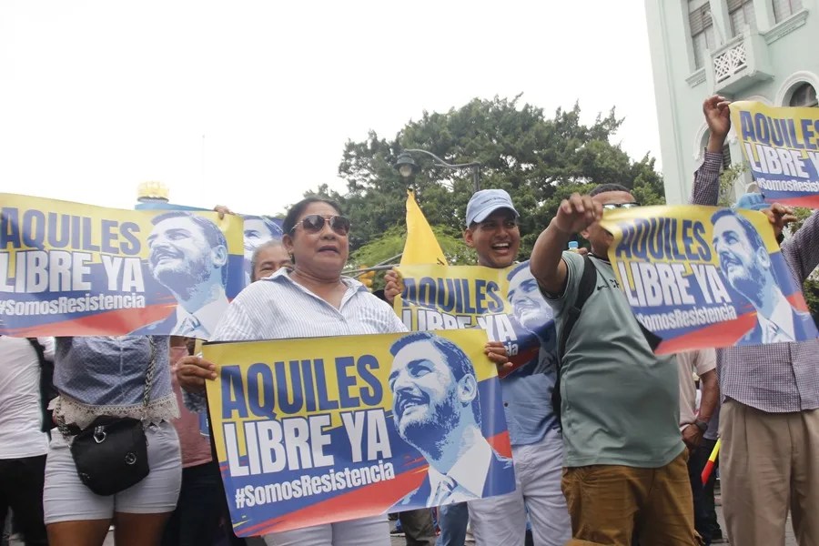 Ratifican pena de tres años de cárcel a alcalde de Guayaquil por no usar grillete electrónico