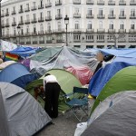 ACAMPADA PUERTA SOL