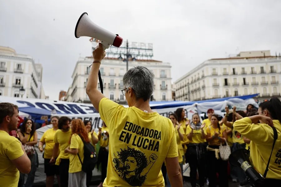 ACAMPADA PUERTA SOL