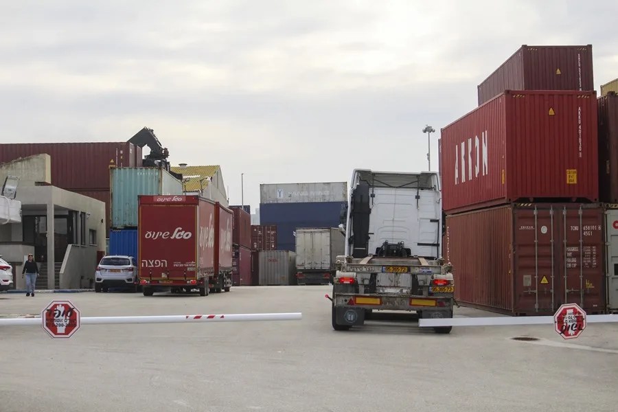 IMPORTACIONES COLONIAS CISJORDANIA