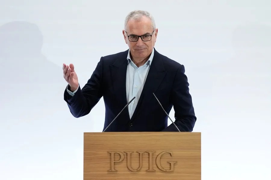 El presidente de Puig, Marc Puig.