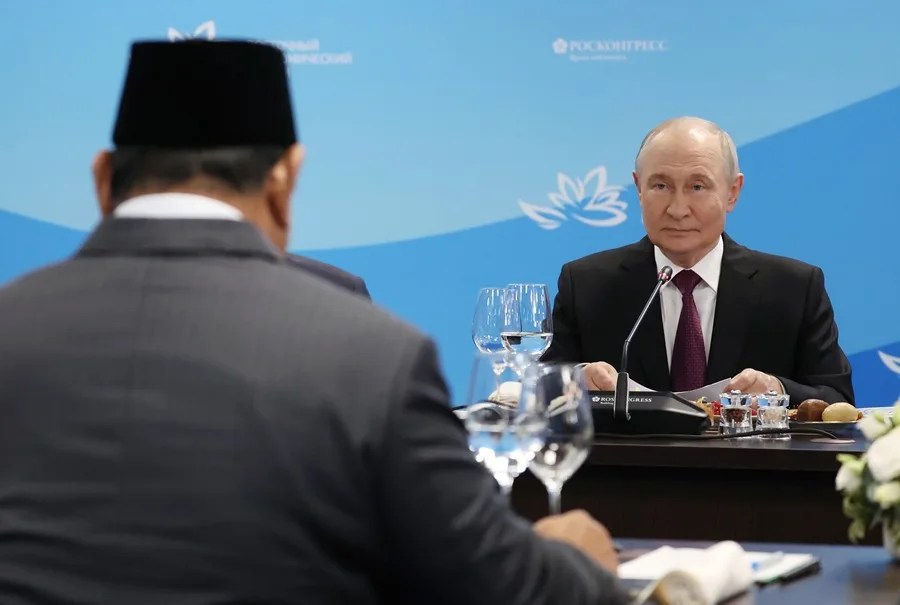 PUTIN RUTA DEL NORTE
