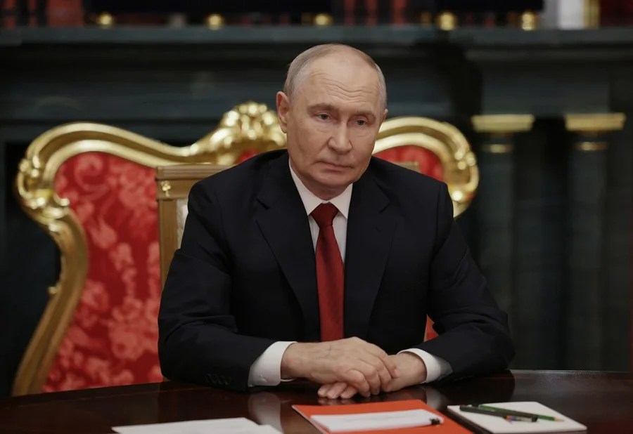 El presidente ruso, Vladímir Putin