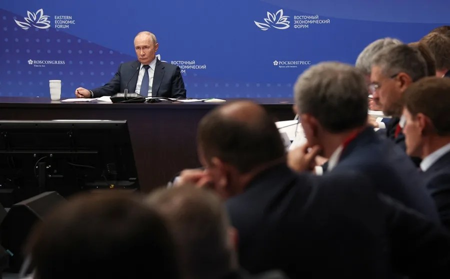 PUTIN RUTA DEL NORTE