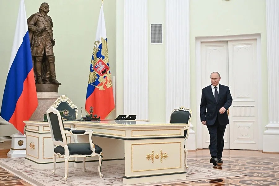 RUSIA ELECCIONES PUTIN