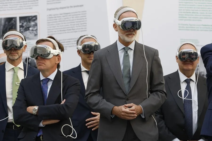 rey exposición Iberdrola