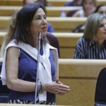 La ministra de Defensa, Margarita Robles