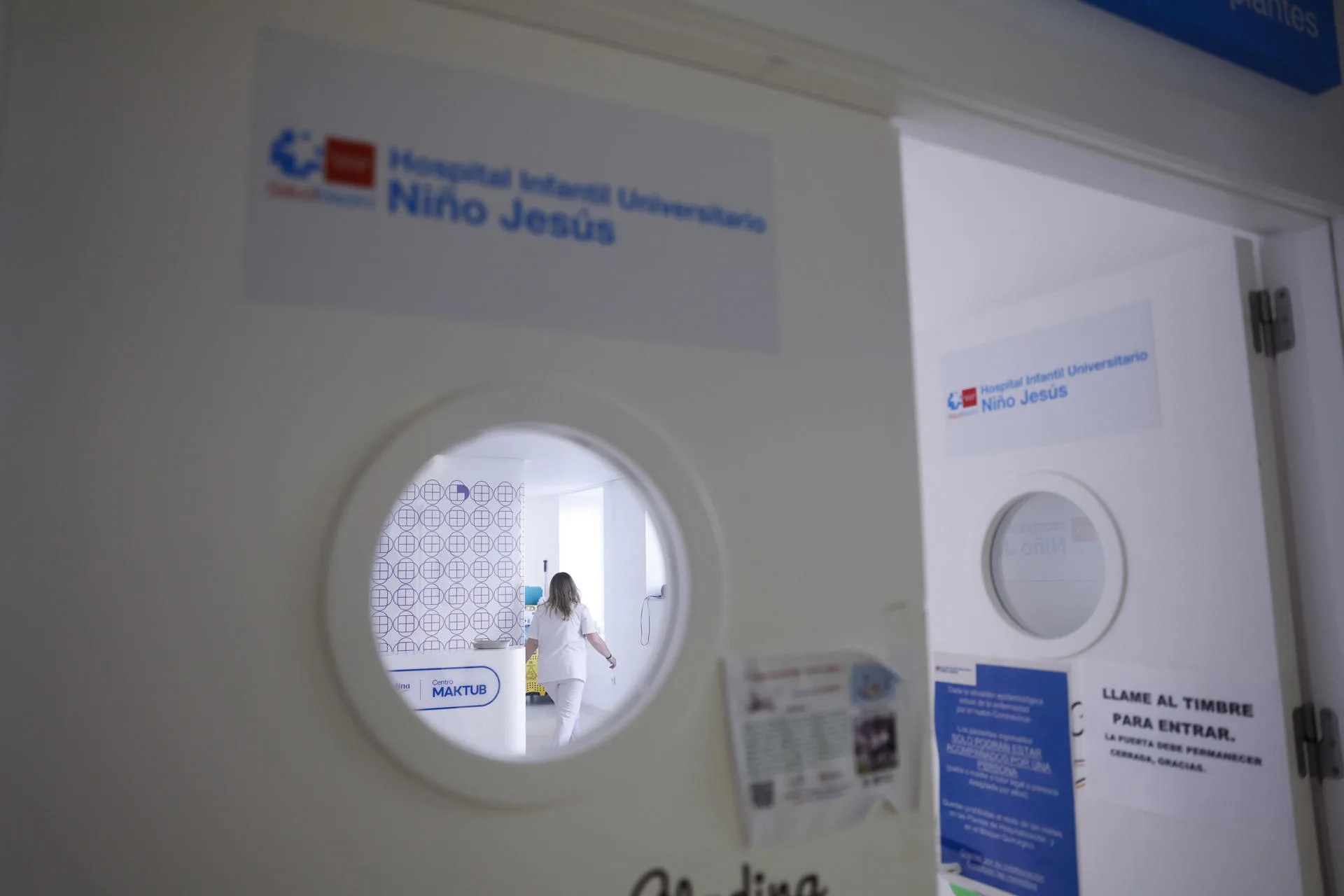 Nace la primera unidad de investigación de la leucemia infantil en España. EFE/ Javier Lizon