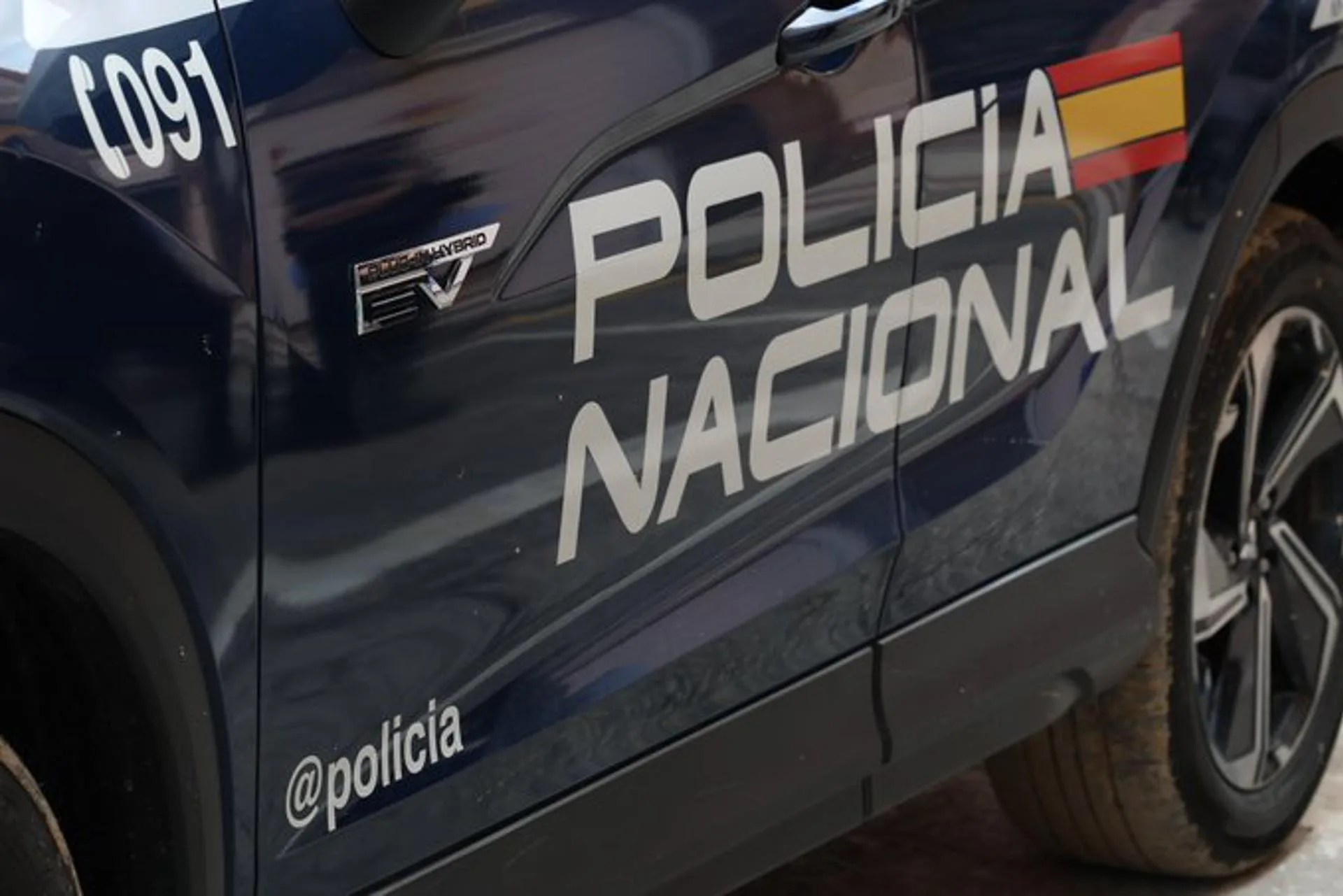 Imagen de archivo de la Policía Nacional.
