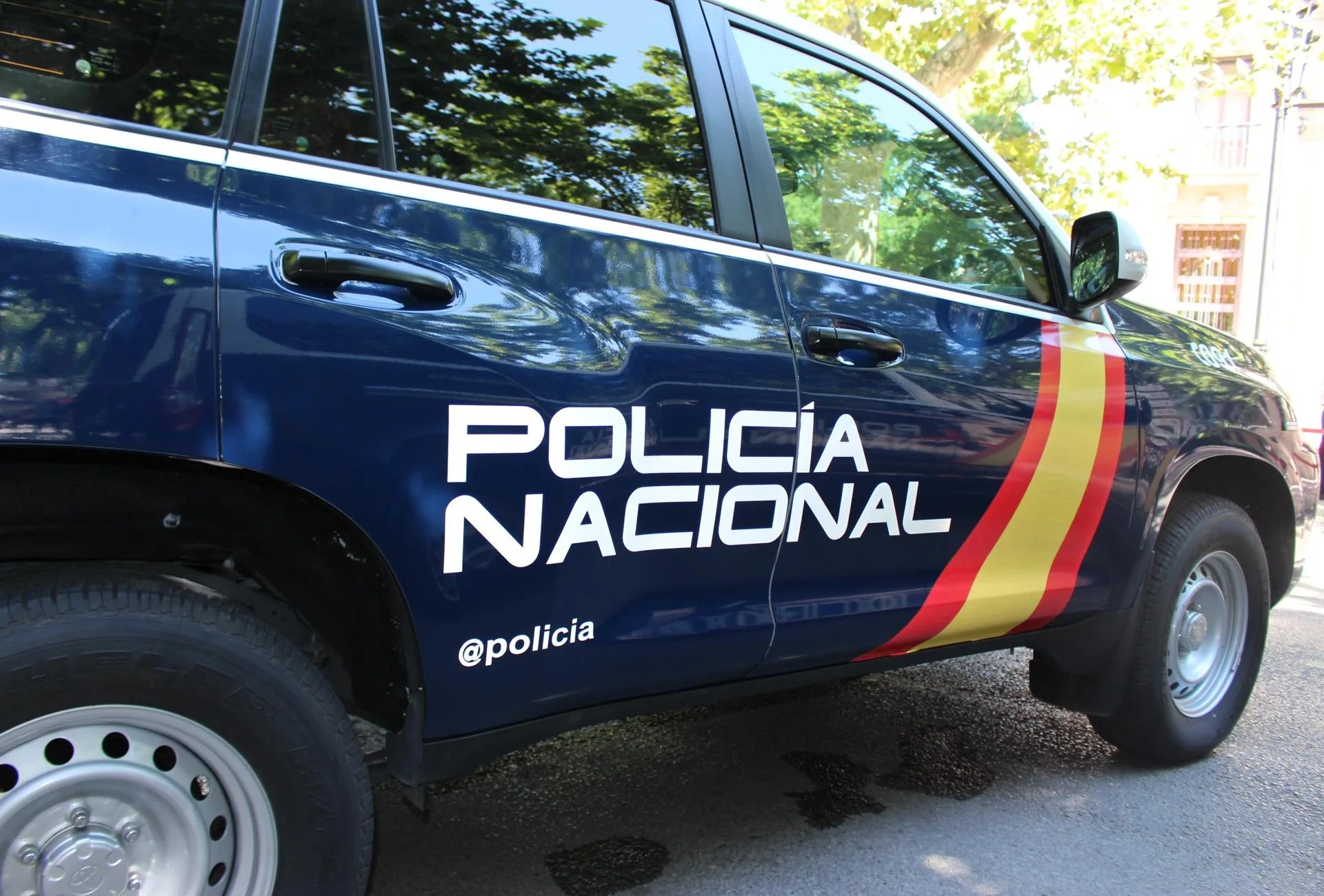 Imagen de archivo de la Policía Nacional.