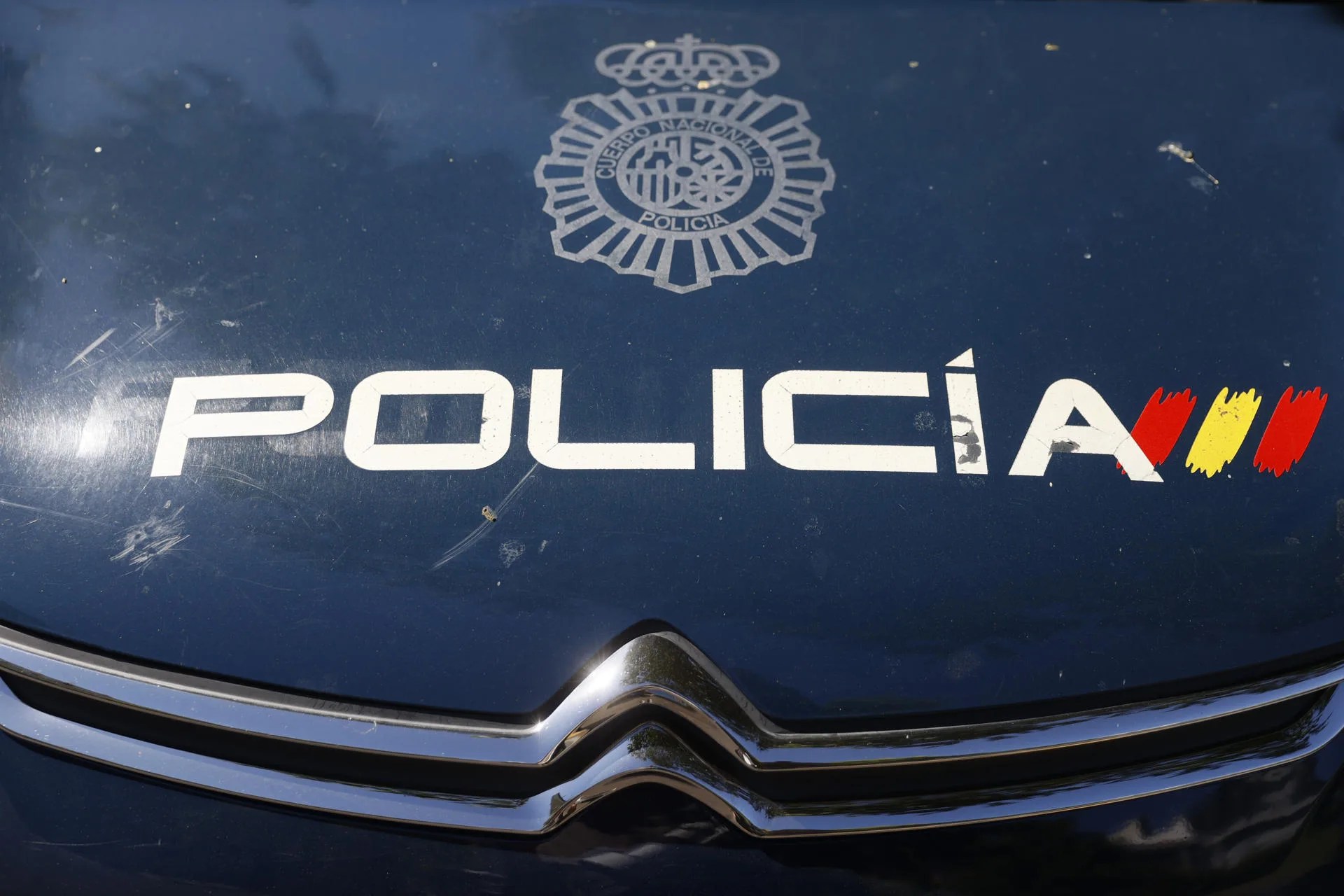 Un coche de la Policía Nacional. EFE/Mariscal/Archivo

