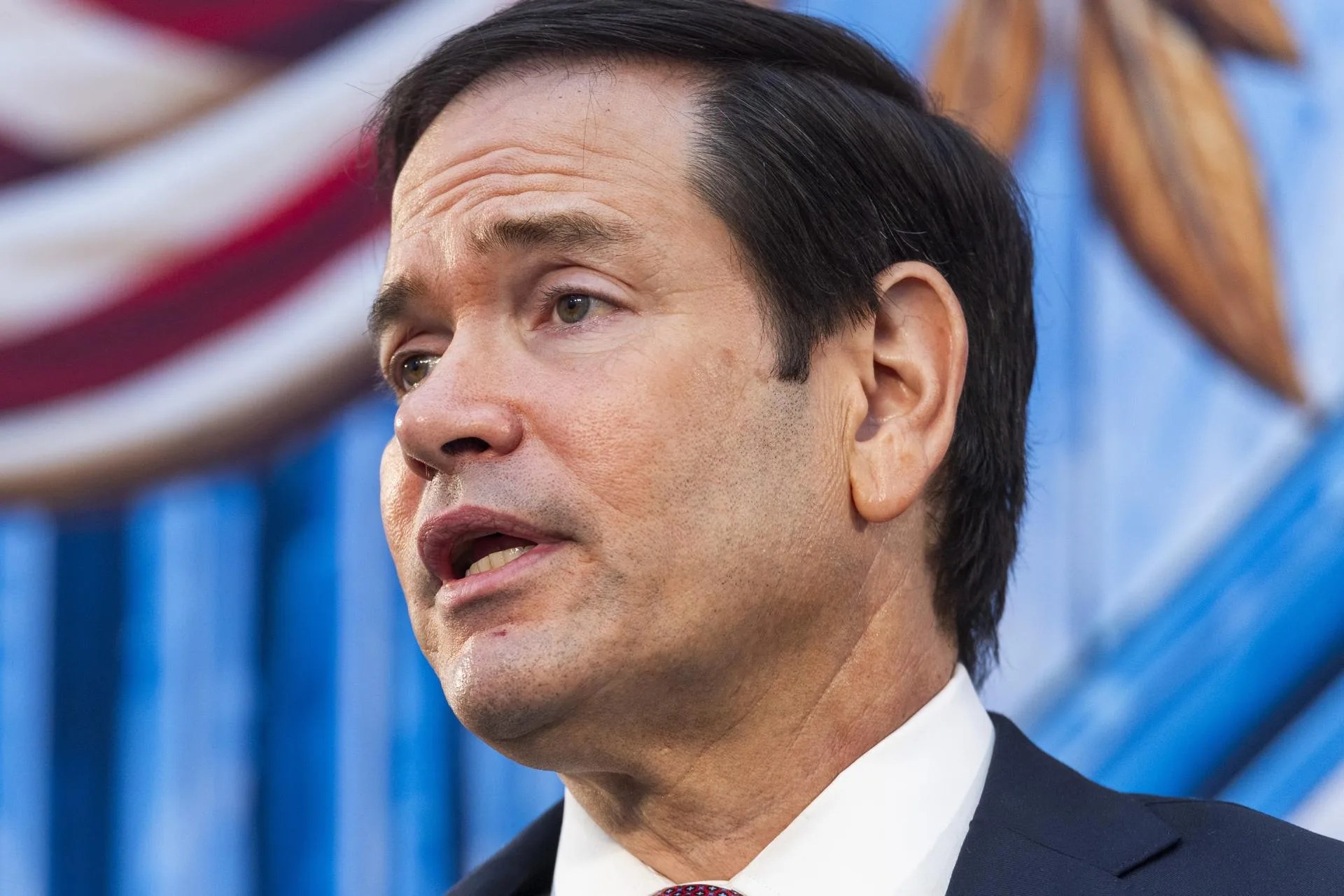 (FILE) US Secretary of State Marco Rubio in Washington, DC, USA, 03 September 2026. EFE/EPA/JIM LO SCALZO