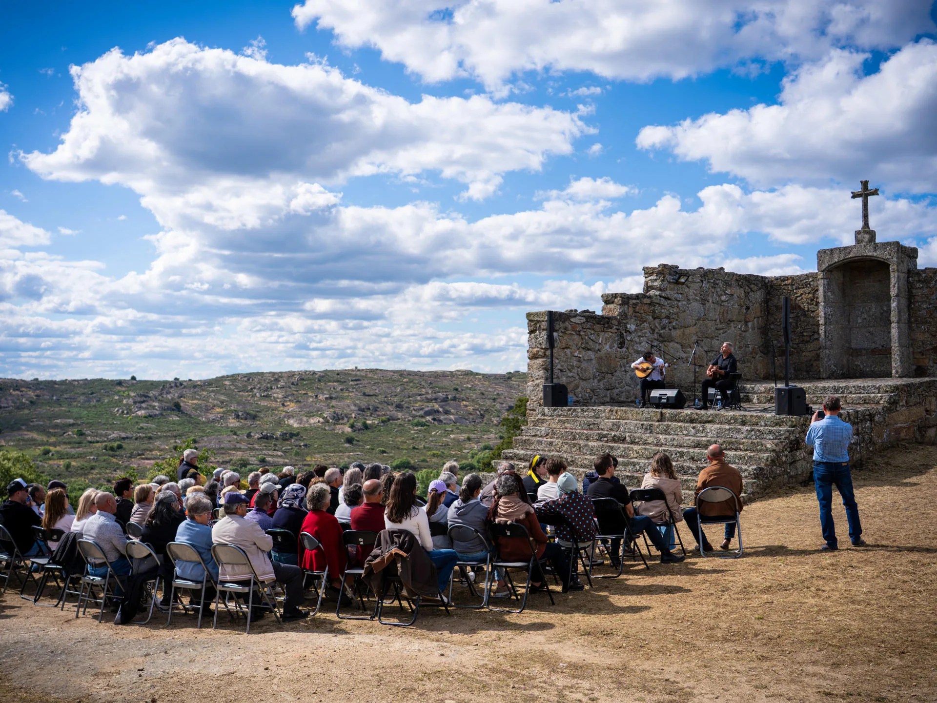 El Festival Patrimonio reunirá del 4 al 6 de septiembre en Pinhel (Portugal) a destacados representantes del fado y la guitarra portuguesa, con conciertos en distintas localidades del concejo. EFE/Cámara Municipal de Pinhel/CEDIDA/CRÉDITO OBLIGATORIO
