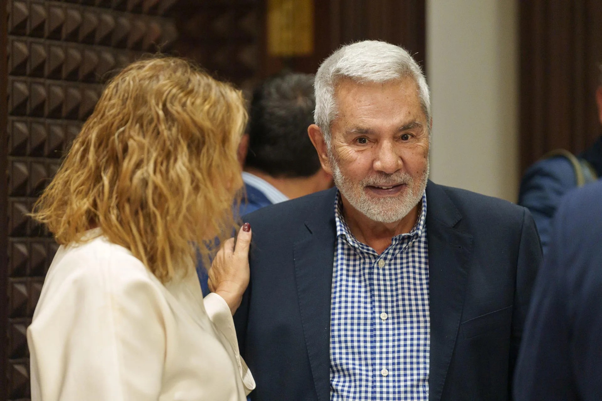 Imagen de archivo del alcalde de Adeje (Tenerife), José Miguel Rodríguez Fraga. EFE/Ramón de la Rocha
