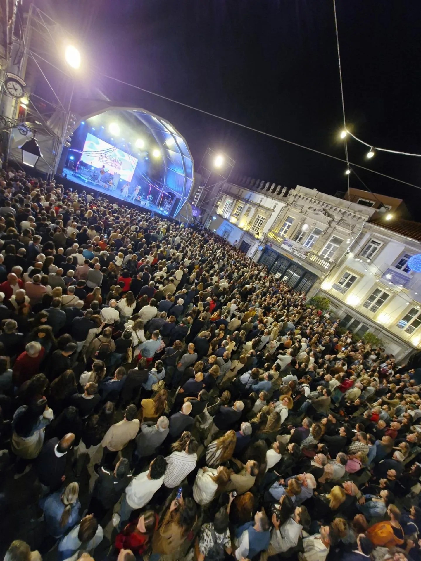 Fotos cedidas por la Cámara Municipal de Viana do Castelo, de la edición del festival celebrada en 2025.(Uso editorial)
