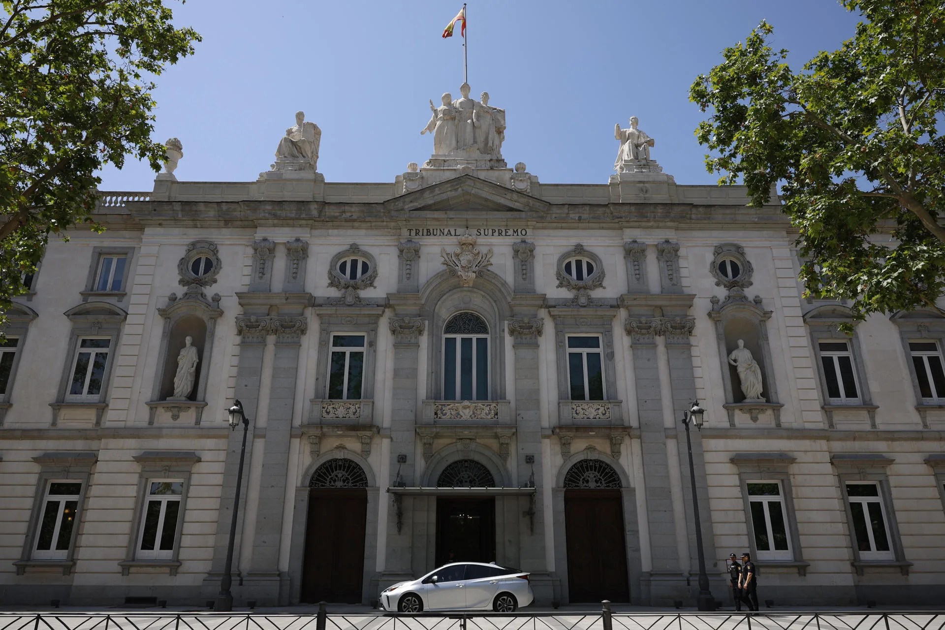 Fachada del Tribunal Supremo en Madrid. EFE/ Mariscal /Archivo
