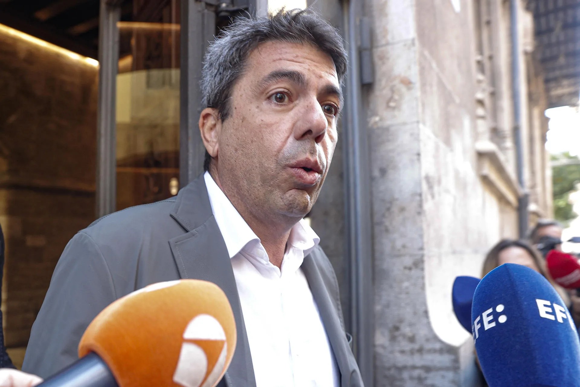 El expresident de la Generalitat Valenciana Carlos Mazón. EFE/Manuel Bruque/Archivo