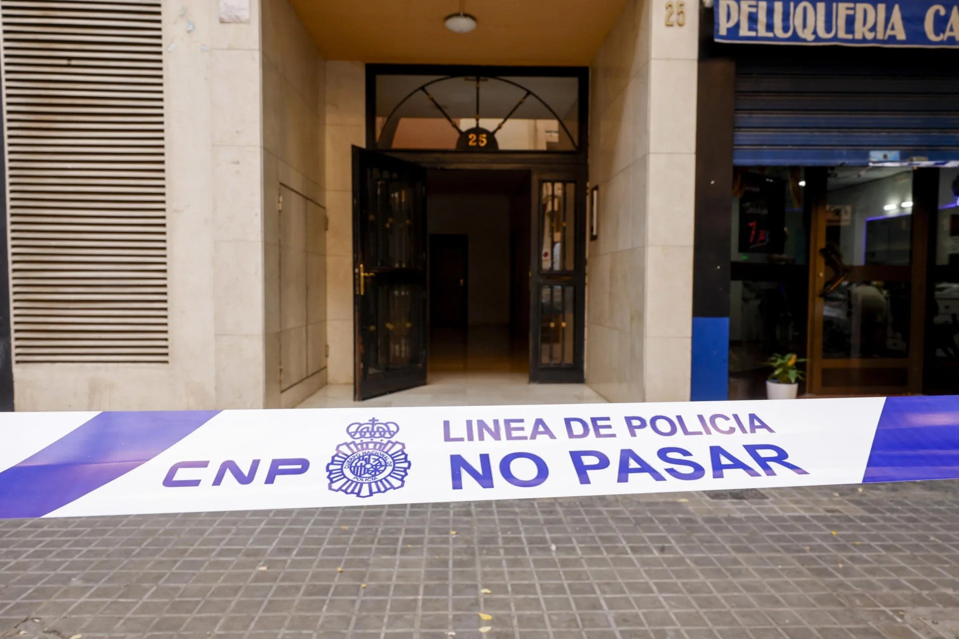 Vivienda del barrio de San Isidro de València donde sucedieron los hechos. EFE/Kai Försterling
