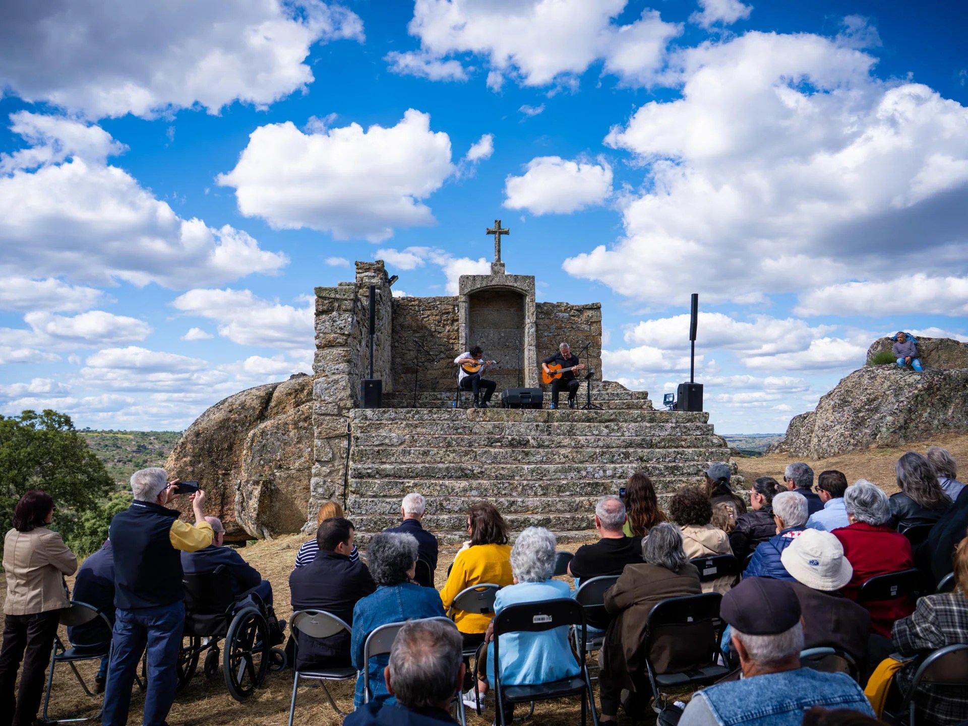 El Festival Patrimonio reunirá del 4 al 6 de septiembre en Pinhel (Portugal) a destacados representantes del fado y la guitarra portuguesa, con conciertos en distintas localidades del concejo. EFE/Cámara Municipal de Pinhel/CEDIDA/CRÉDITO OBLIGATORIO
